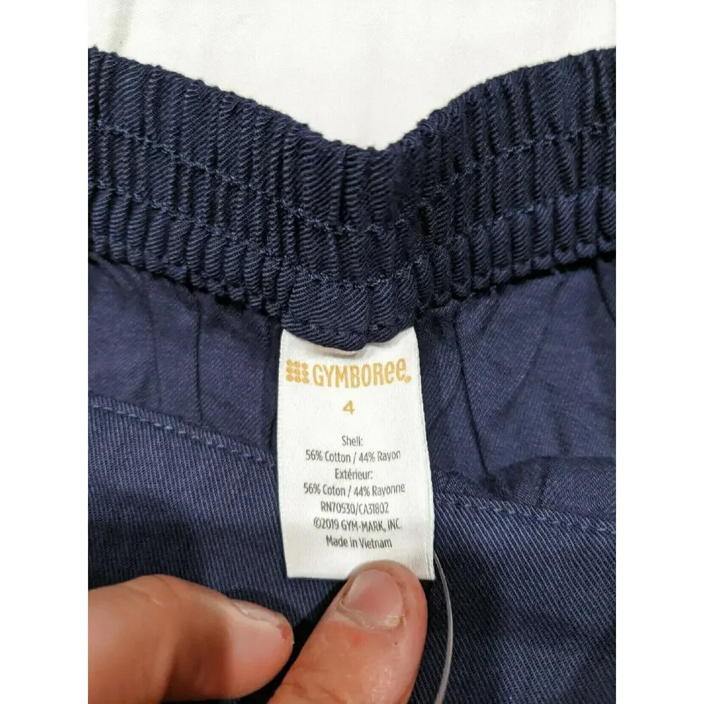Gymboree Navy Shorts Girls 4